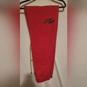 Mens NWT Jordan Jumpman joggers